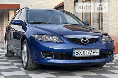 Универсал Mazda 6 2007 в Летичеве