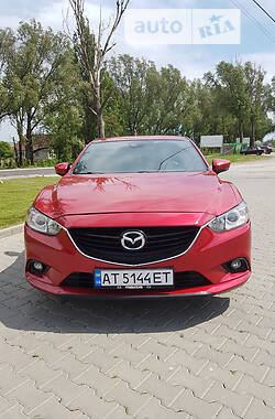 Седан Mazda 6 2017 в Черновцах