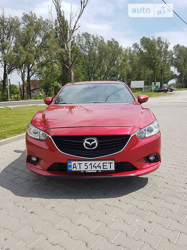 Седан Mazda 6 2017 в Чернівцях