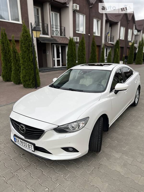 Седан Mazda 6 2013 в Хмельницком