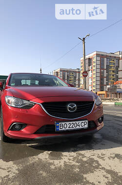 Седан Mazda 6 2013 в Тернополе