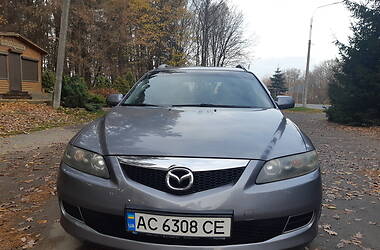 Универсал Mazda 6 2006 в Луцке