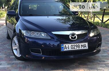 Универсал Mazda 6 2005 в Миргороде