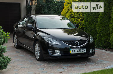 Седан Mazda 6 2009 в Черкассах