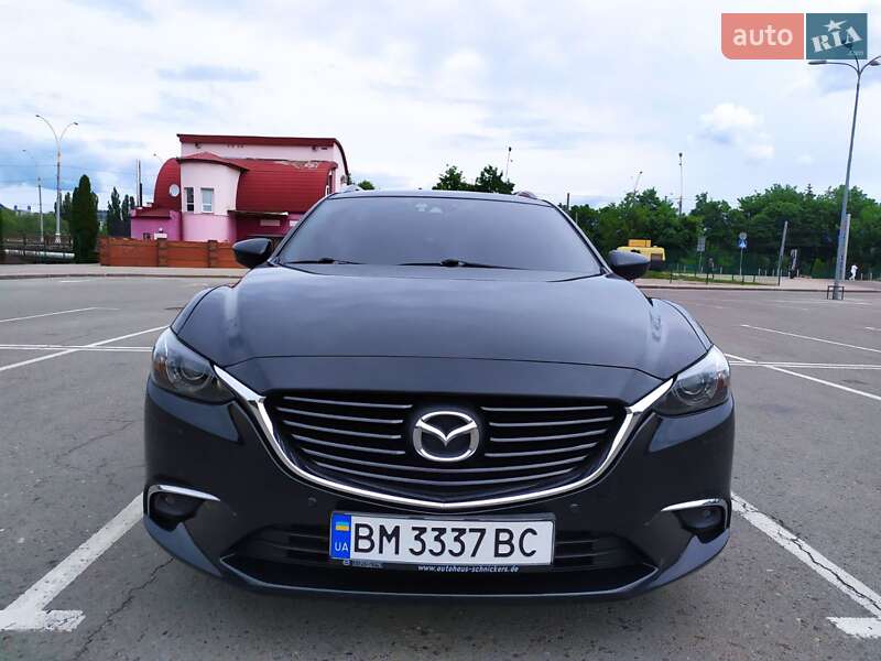 Универсал Mazda 6 2015 в Сумах