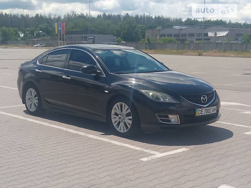 2008 Mazda 6, VIN JMZGH12F701167832:plate — фото 1 (autoria)