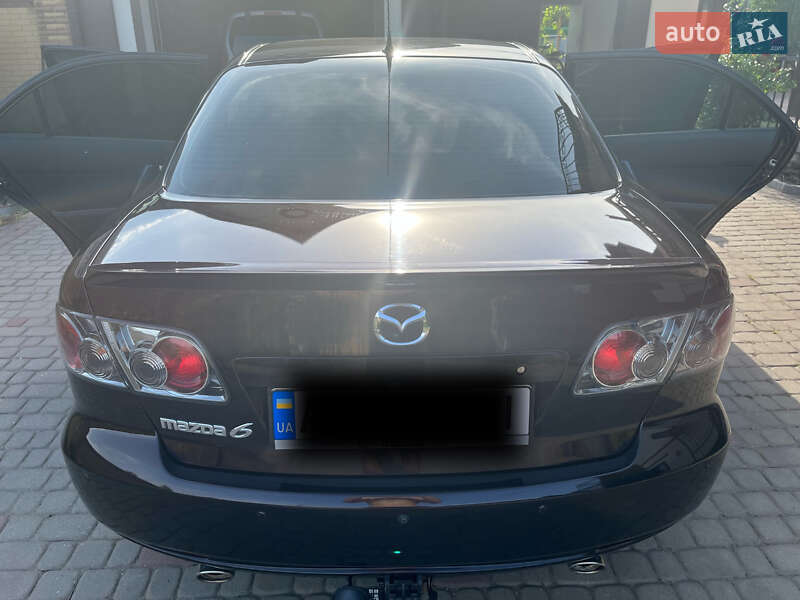 Седан Mazda 6 2006 в Днепре