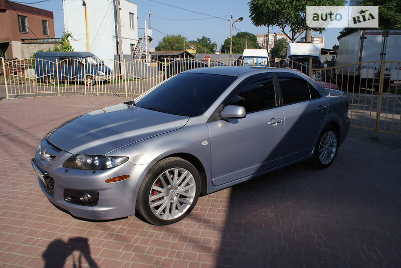 Седан Mazda 6 2007 в Одесі