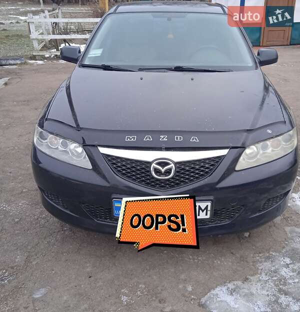 Mazda 6 2003 Mazda 6 2003