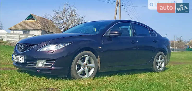 Седан Mazda 6 2009 в Киеве фото 2 Седан Mazda 6 2009 в Киеве
