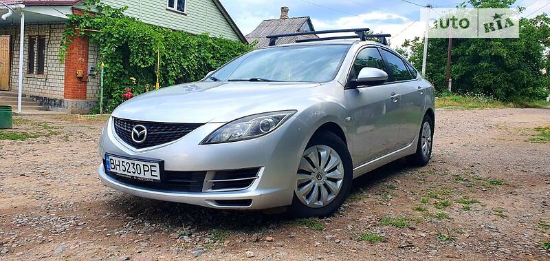 Лифтбек Mazda 6 2009 в Первомайске