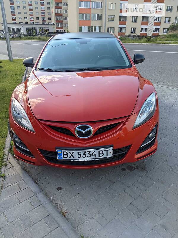 Седан Mazda 6 2011 в 