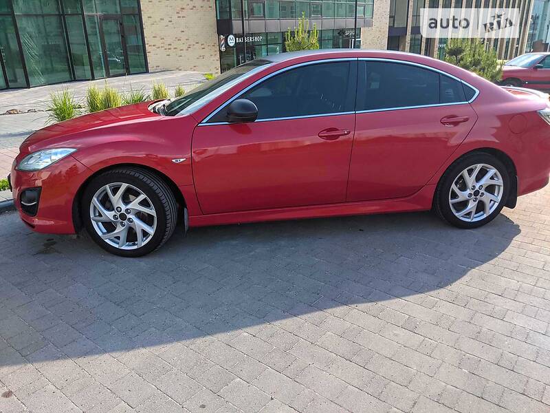Седан Mazda 6 2011 в Хмельницькому