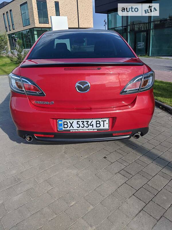 Седан Mazda 6 2011 в Хмельницькому