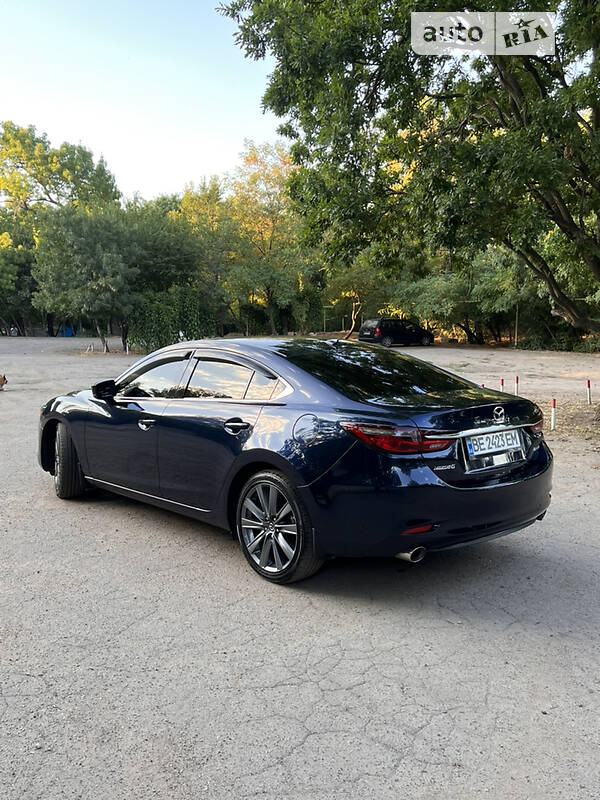 Седан Mazda 6 2018 в Миколаєві