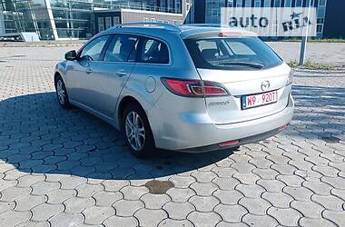 Універсал Mazda 6 2008 в Дніпрі