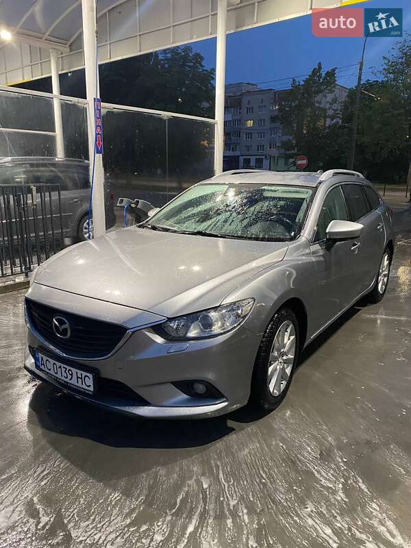 Универсал Mazda 6 2013 в Луцке