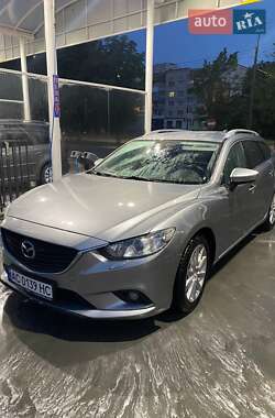 Универсал Mazda 6 2013 в 
