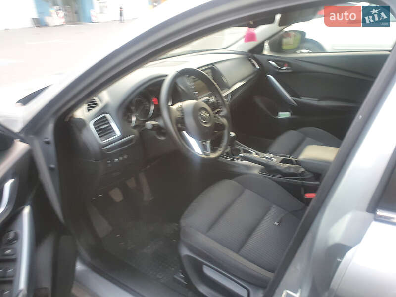 Универсал Mazda 6 2013 в Луцке