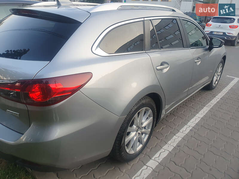 Универсал Mazda 6 2013 в Луцке