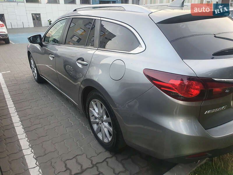 Универсал Mazda 6 2013 в Луцке