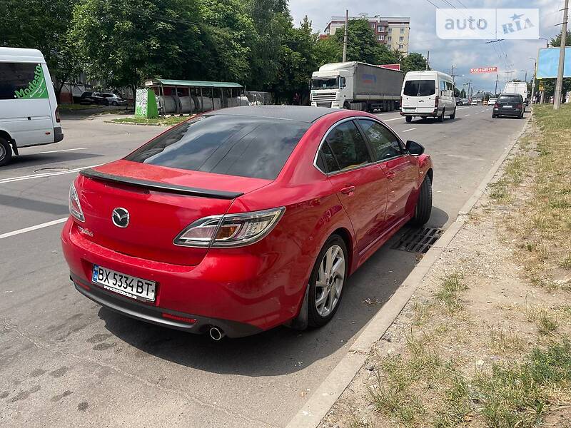 Седан Mazda 6 2011 в Хмельницькому