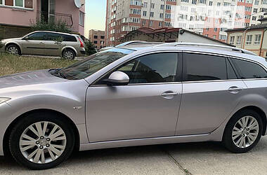 Универсал Mazda 6 2008 в Ивано-Франковске