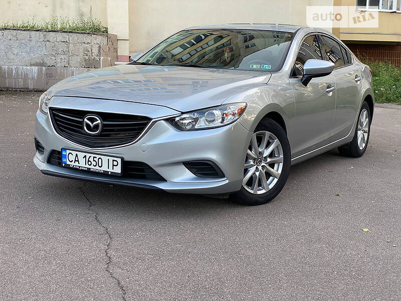 Краски Mazda 6