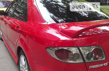 Седан Mazda 6 2003 в Запорожье