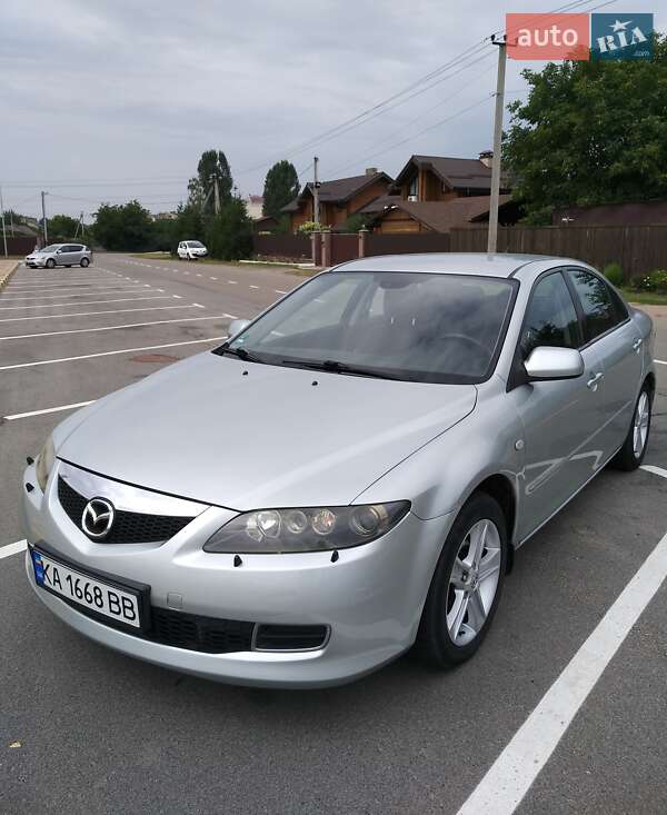 Лифтбек Mazda 6 2006 в Киеве