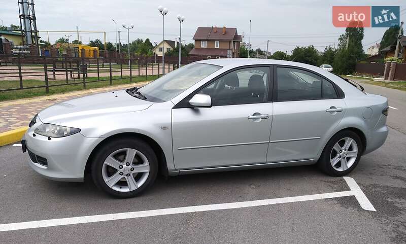Лифтбек Mazda 6 2006 в Киеве