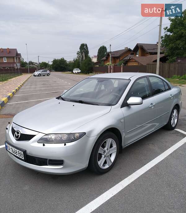 Ліфтбек Mazda 6 2006 в Києві
