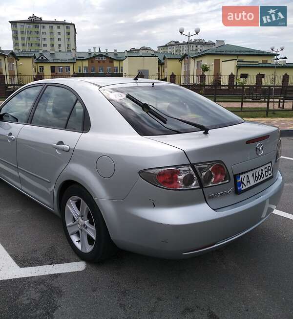 Ліфтбек Mazda 6 2006 в Києві