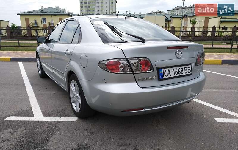 Лифтбек Mazda 6 2006 в Киеве