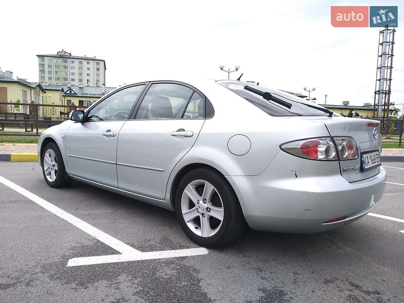 Ліфтбек Mazda 6 2006 в Києві