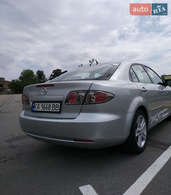 Лифтбек Mazda 6 2006 в Киеве