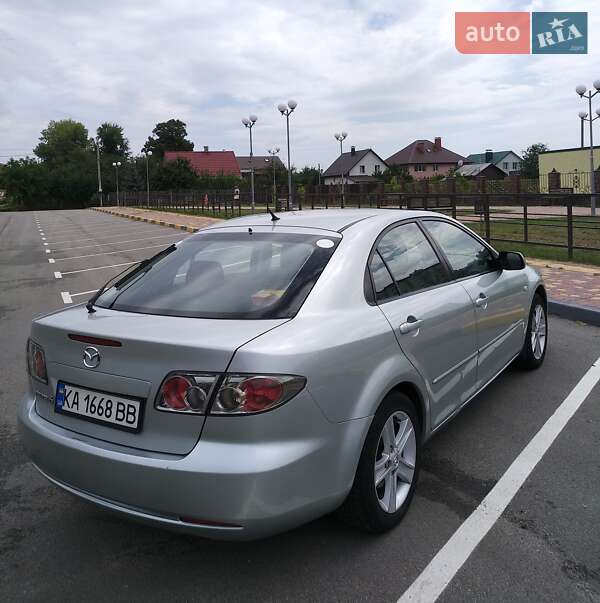 Лифтбек Mazda 6 2006 в Киеве
