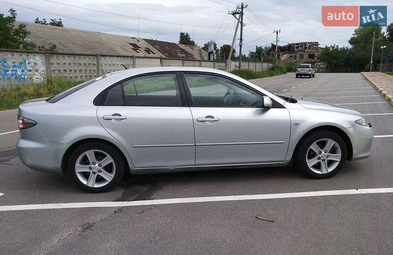 Лифтбек Mazda 6 2006 в Киеве