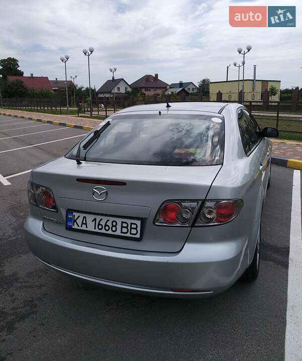 Лифтбек Mazda 6 2006 в Киеве