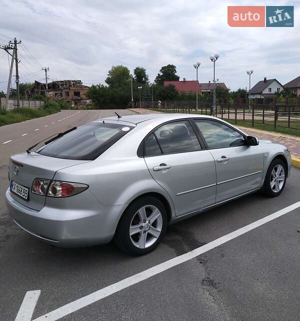 Ліфтбек Mazda 6 2006 в Києві