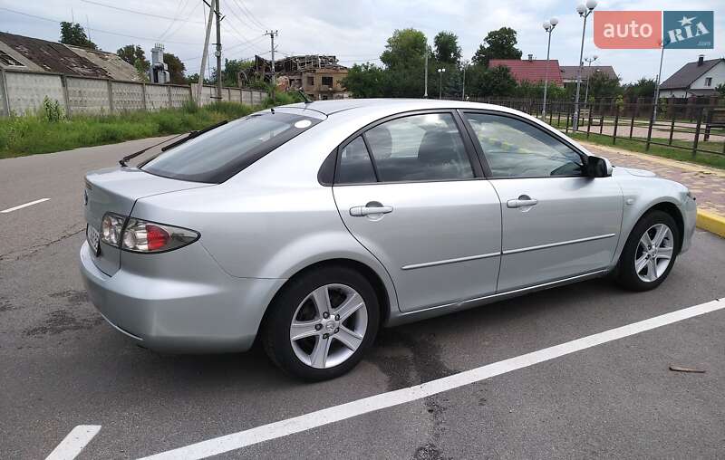 Лифтбек Mazda 6 2006 в Киеве