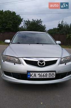 Лифтбек Mazda 6 2006 в Киеве