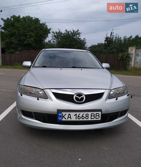 Лифтбек Mazda 6 2006 в Киеве