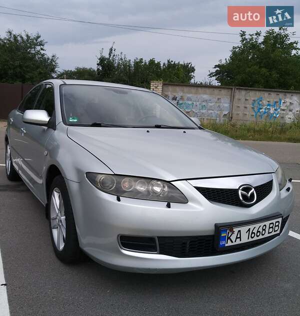 Лифтбек Mazda 6 2006 в Киеве
