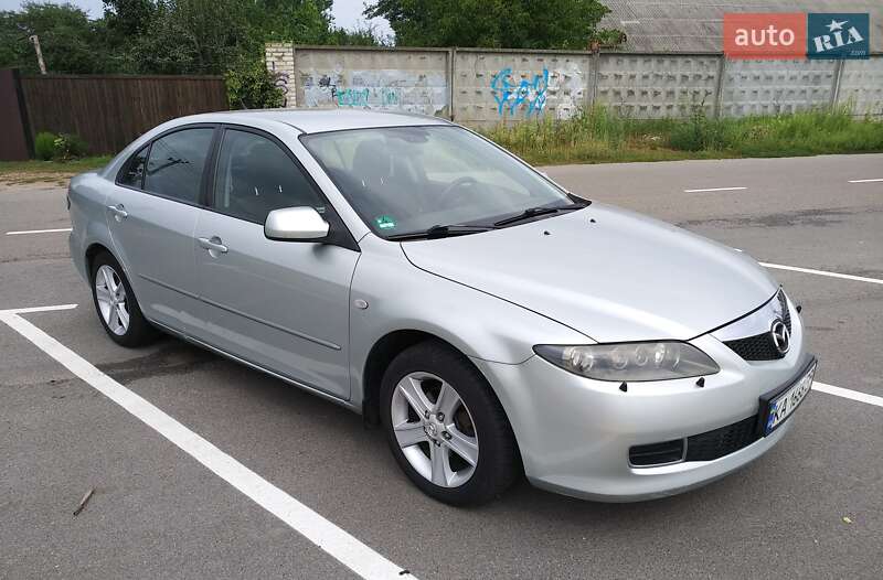 Ліфтбек Mazda 6 2006 в Києві
