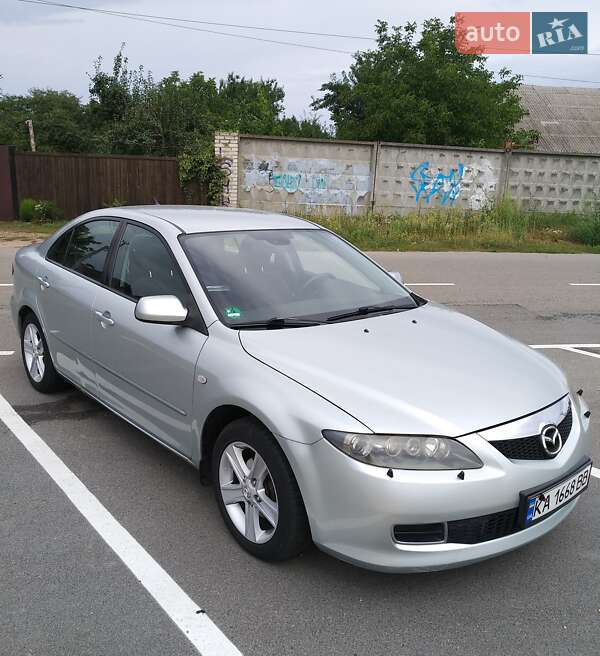 Лифтбек Mazda 6 2006 в Киеве