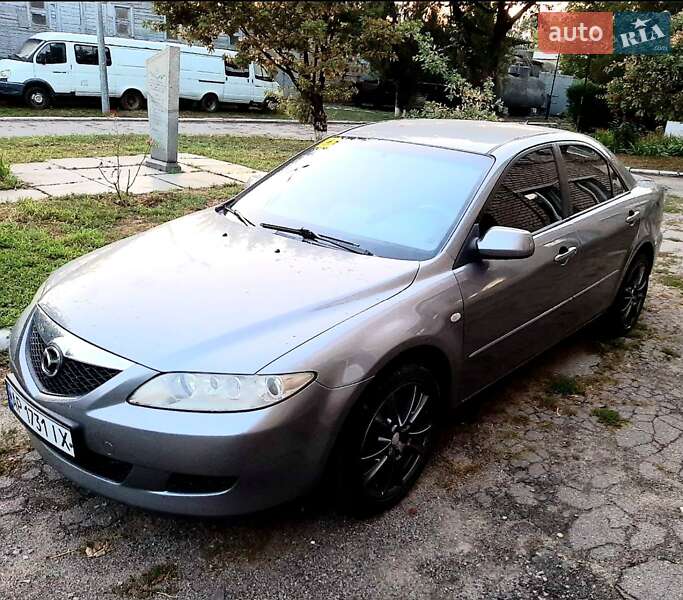 Седан Mazda 6 2002 в Запорожье