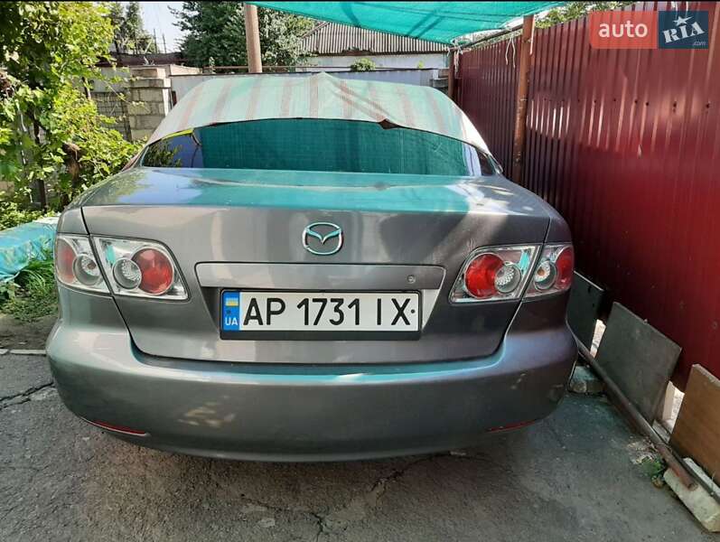Седан Mazda 6 2002 в Запорожье