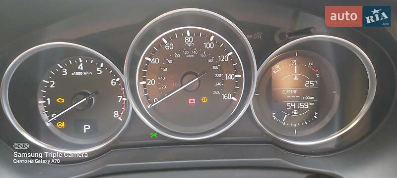 Седан Mazda 6 2017 в Одессе