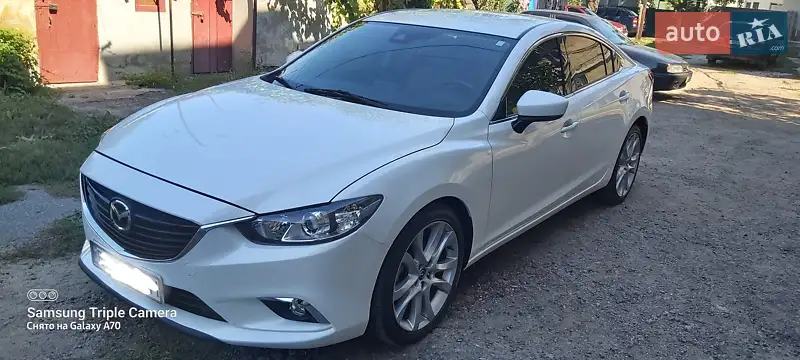 Mazda 6 2017
